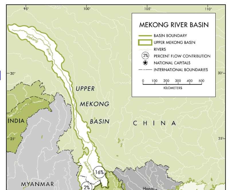 Case Example #2 Mekong River Basin