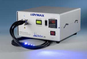 Curing and Dispensing Equipment Dymax offers a wide range of curing equipment including spot lamps, flood lamps, conveyor systems, radiometers, and other accessories.