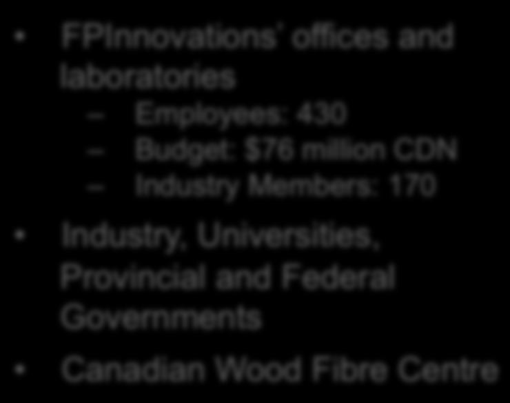 (Thunder Bay, ON) FPInnovations Head Office and Forest Operations and Pulp, Paper & Bioproducts