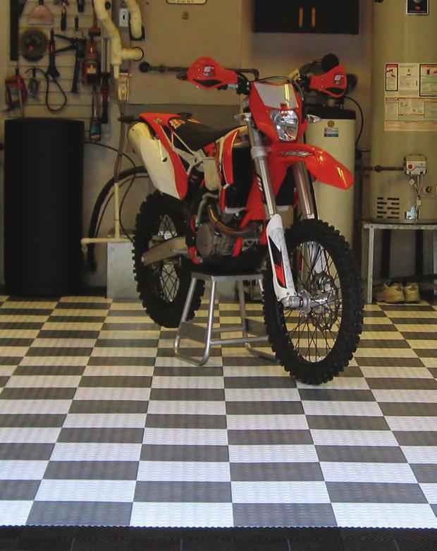 TRUELOCK HD COIN We could brag about our HD tiles all day. First, take it from our customer Paul who feels his garage turned out great! Our TrueLock HD Coin tiles are simple to install.