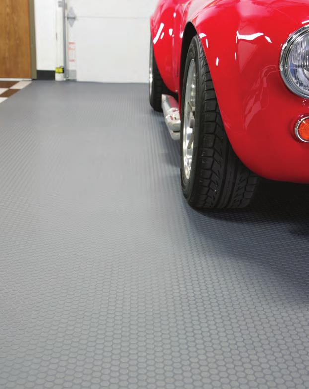 G-FLOOR SMALL COIN The Small Coin G-Floor Mat provides excellent slip resistance and traction.