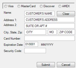 Input Customer s contact number to PO Number field