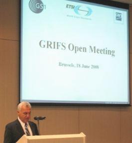 Report on the GRIFS Open Meeting Keynote speech - Towards the Internet of Things The first GRIFS Open Meeting was organised on 18 June 2008 in Brussels, Belgium.