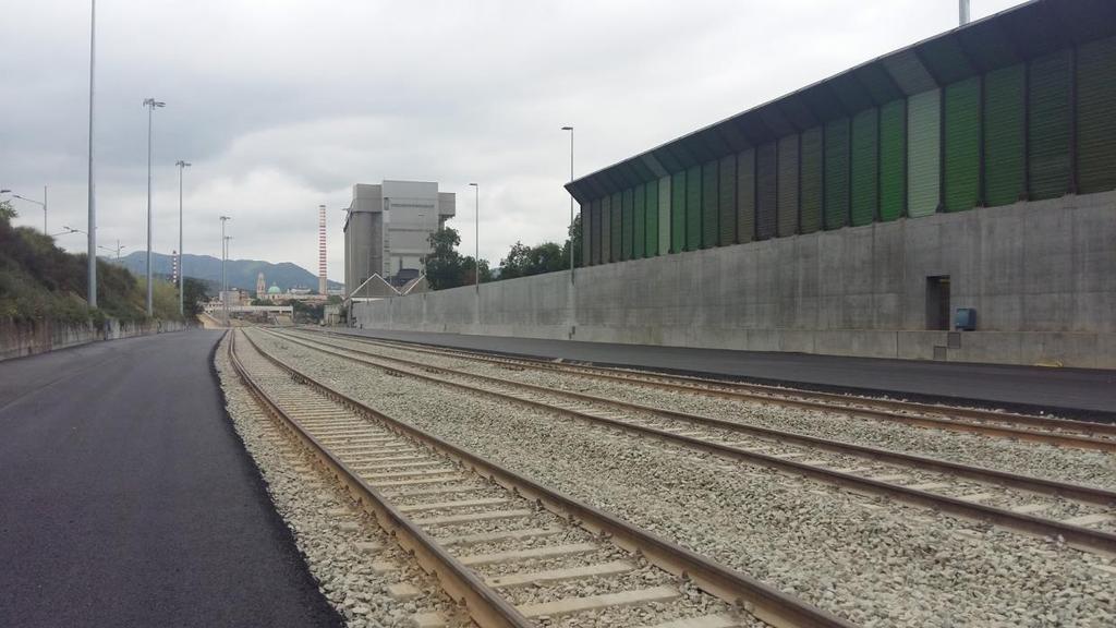 Activity 2 - Intermodal Terminal optimisation Planned Works Loading tracks upgrading (4x 450