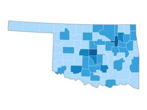 Regional Breakdown County 2016 Jobs Oklahoma County, OK 6,181 Tulsa County, OK 3,353 Cleveland County, OK 920 Pontotoc County, OK 455 Canadian County, OK 273 Job Postings Summary 7,576 4 : 1 Unique