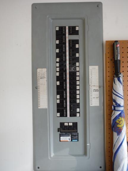Page 11 of 17 Electrical (Continued) Panel: (continued) Re-label panel Missing screws 16.