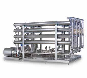 Heat transfer small, efficient, cost effective Heat exchangers play a role in many aspects of industrial biotechnology, including feed preparation,