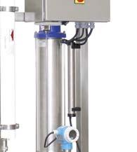 > ATEX compliant version for organic solvent fi ltrationextraction processes available.