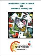 International Journal of Chemical and Biochemical Sciences Journal Home page: www.iscientific.org/journal.