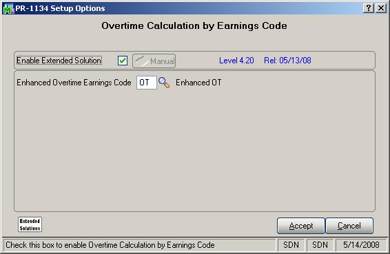 Extended Solutions Setup options Custom Office If you customize your MAS 90 MAS 200, then you must run the Update Utility every time you install this Extended Solution.