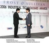 & Sullivan - "World Business Development Strategy Leadership" award