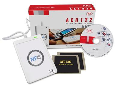 ACR122 Evaluation Kit New Experience with the ACR122, World s First CCID- Compliant NFC Card Reader