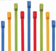 Cable ties are randomly subjected to loop tensile strength. R-Loc Cable ties are offered in both AISI 304 and AISI 316 Stainless Steel.
