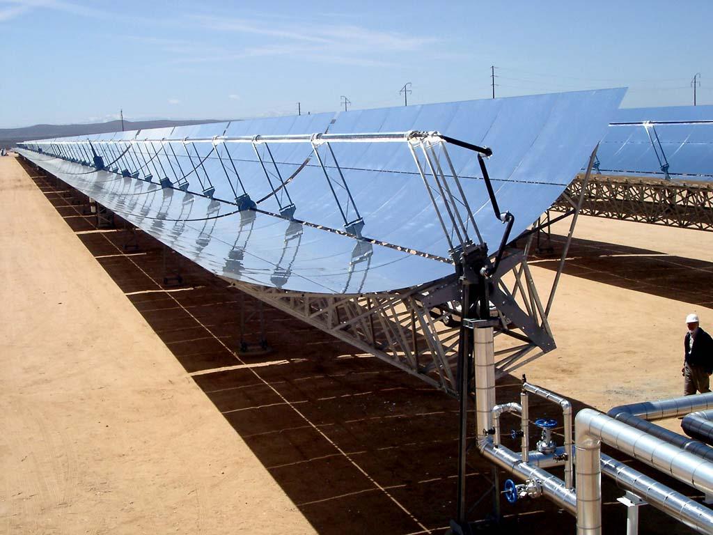 The design of the Eurotrough collector belongs to a consortium of European companies and research laboratories: Inabensa, Fichtner Solar, Flabeg Solar, SBP, Iberdrola, Ciemat, DLR, Solel and CRES.