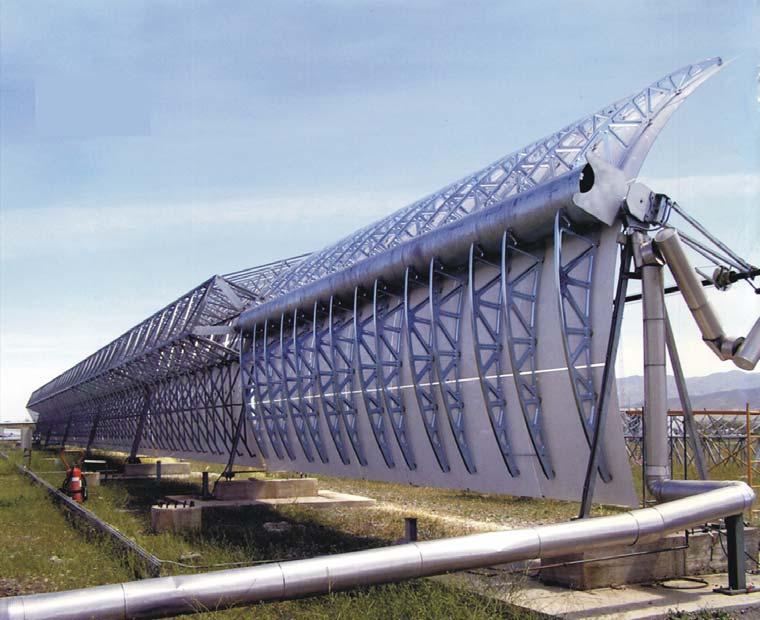 LS2 PTC Vs Eurotrough PTC The company Solargenix Energy (formerly Duke Solar) has developed a new parabolic trough collector, the Solargenix design, based on an aluminium space frame.