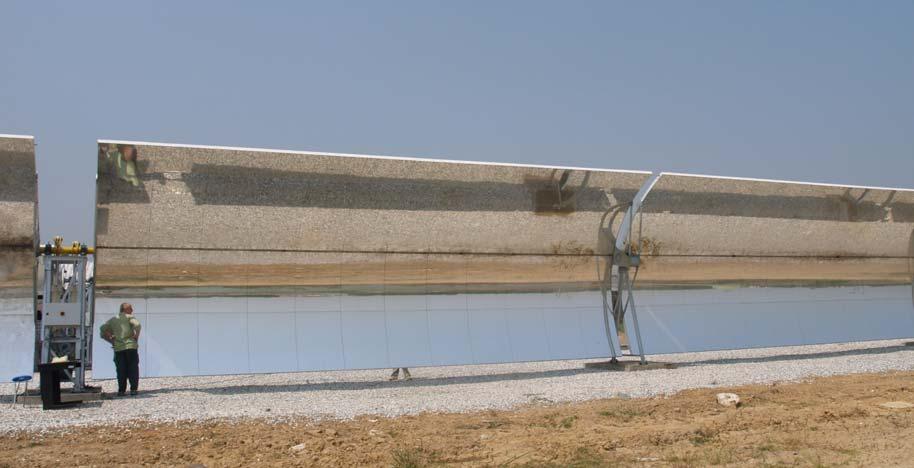 Solarlite Parabolic Trough Collectors Solarlite's DSG concept is based on the combination between recirculation and injection.