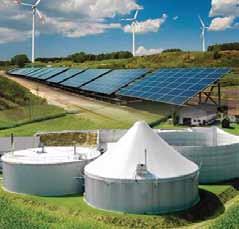 Product Groups Renewable Energy MENA-Water provides solutions for anaerobic organic waste digestion, solid waste management and independent energy supply for equipment in isolated areas.