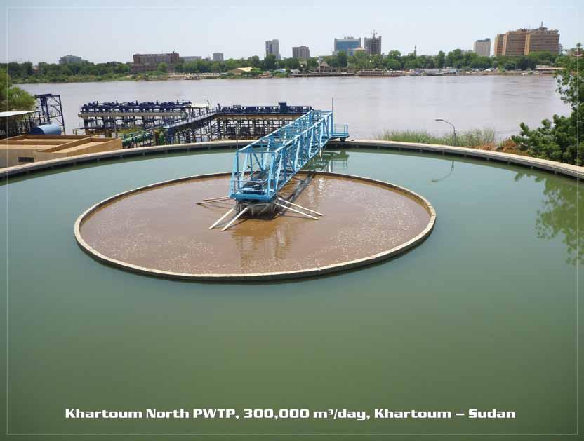PROJECT REFERENCES Khartoum North Potable Water Plant /