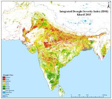SOUTH ASIA DROUGHT MONITOR SYSTEM (SA-DMS) First of its