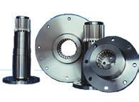up to 1500 mm length and spline hubs Spline gears Elliptical