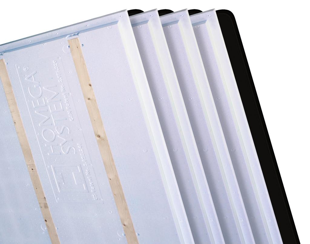 DESCRIPTION Moulded insulation board with integrated furring strips 4 ft