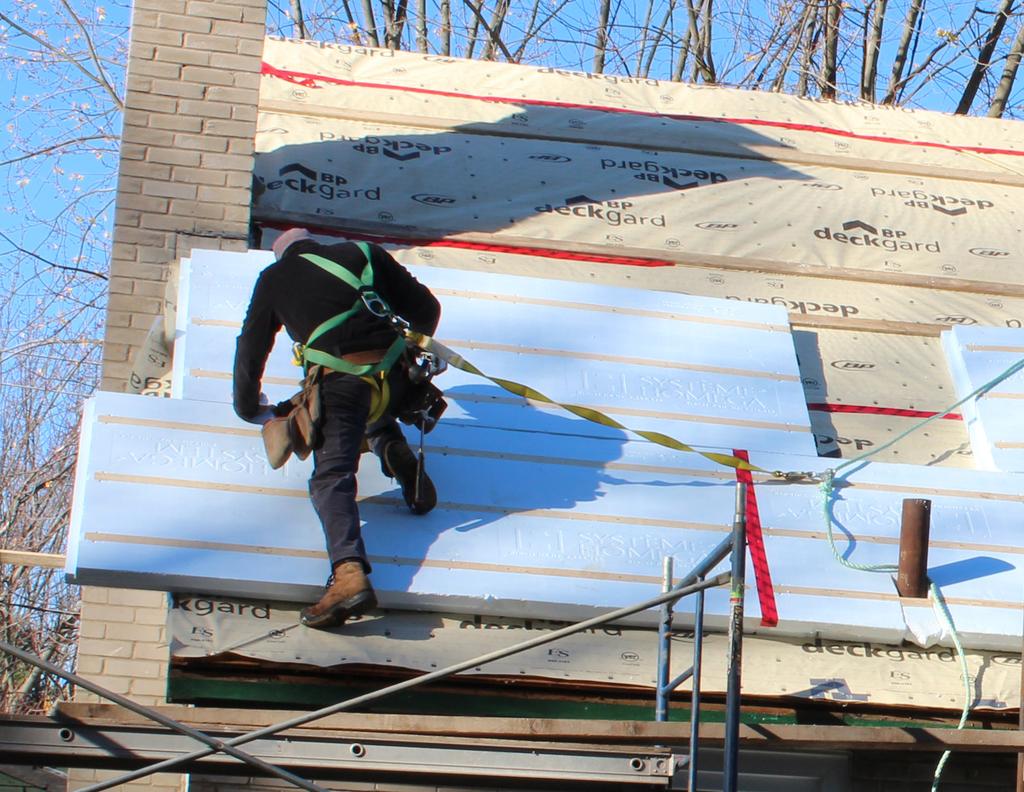 INSTALLATION TIPS Roof There are as many ways to install HOMEGA as there are ways to install a roof!