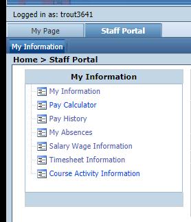 If you need assistance to login, please see: How to login to the New Staff Portal HOW TO ENTER A TIME SHEET: The Learning Guide will review: How to Access your Time Sheet Information for Entry How to