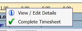 Use this option when multiple entries are required for the same client with different details such as job, task, analysis code or narrative.