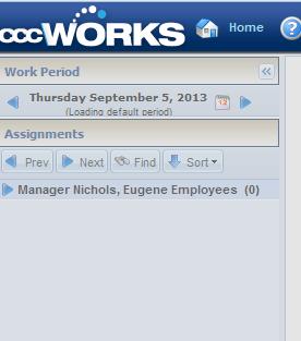 4. Click a row in the table to display the record for that employee. To refine your search, click the plus button to expand Search Criteria, make any changes, and click Search.