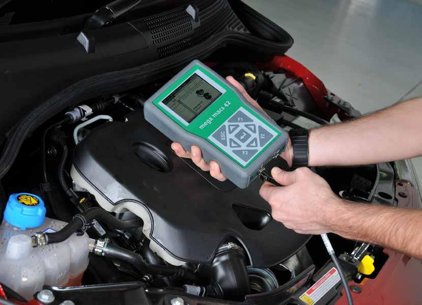 Exceptional functionality, unrivalled performance and comprehensive vehicle coverage Diagnostics Save time, save money It s certainly fast The Mega Macs 42 is a powerful, functionally rich diagnostic