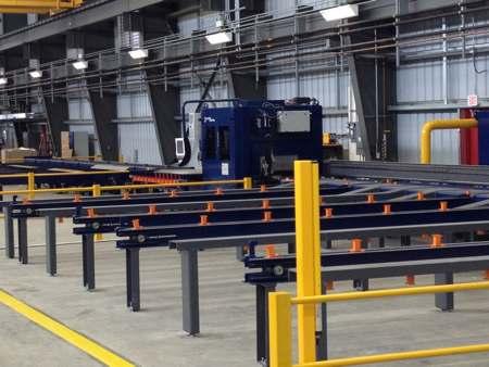 handling profiles (3) 10-tonne to support subassembly