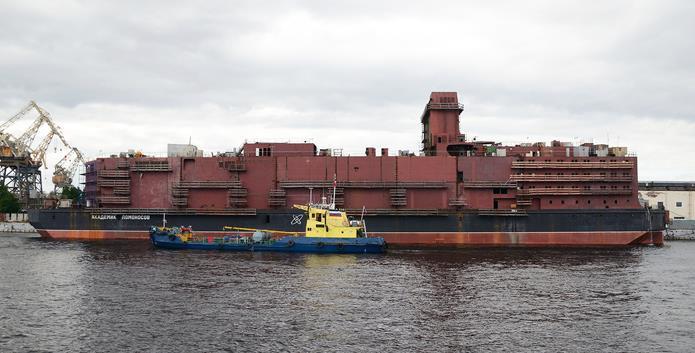 First Russian floating nuclear power plant May
