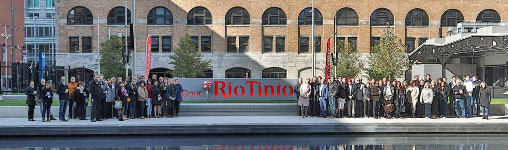 Canadian-American Business Council. Rio Tinto s $6.