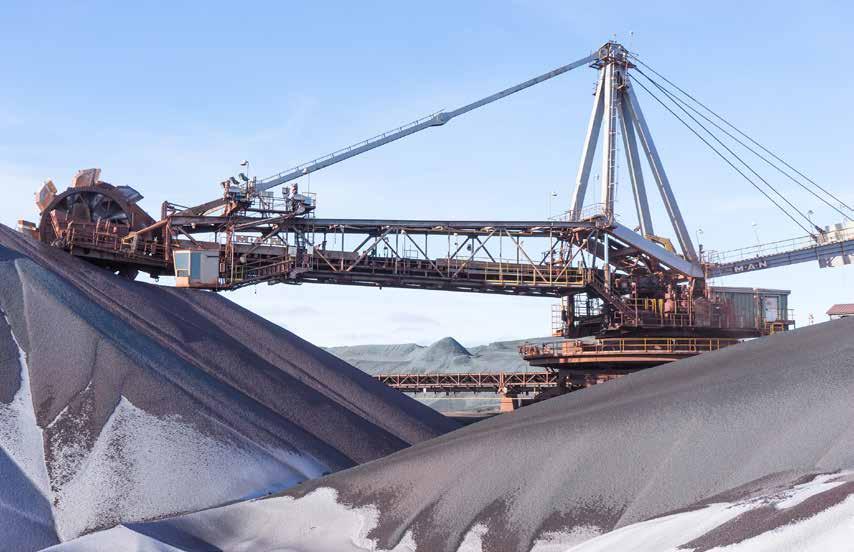 Aluminum product Saguenay, Quebec Diavik Diamond Mine Northwest Territories Iron Ore The Iron Ore Company of Canada (IOC) is a leading Canadian producer of iron ore pellets and concentrate, serving