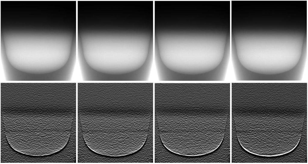 FIGURE 7. Base gap detection in X-ray images of 120 mm artillery shells. references 1. ASTM Eβ4ββ, įstandard Digital Reference Images for Inspection of Aluminum ωastings. 2. H. ψoerner and H.
