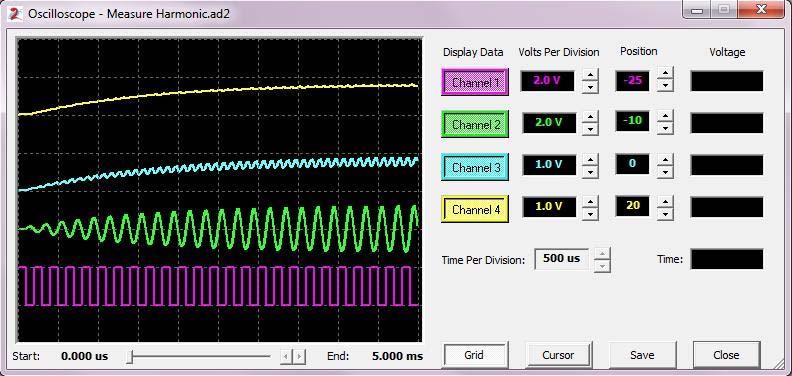 AnadigmDesigner 2 AnadigmDesigner 2 Built-in signal generator, oscilloscope Built-in, discrete-time functional simulator Difference