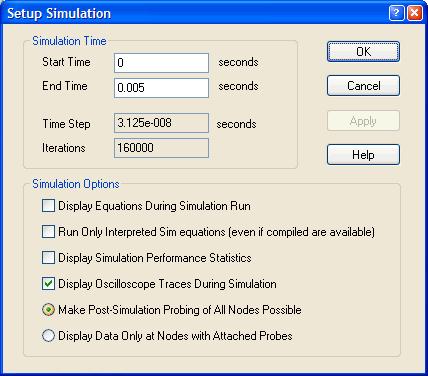 Exercise 1: Configure the Simulator Configure the simulator Click on the Simulate tab on the tool bar and then choose the selection