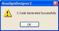destination directory Step 3: This message box will be displayed when