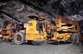 The benefits of safety, productivity, onboard material storage, versatility and quality of installation combine to provide the ideal tool for the mine development cycle and