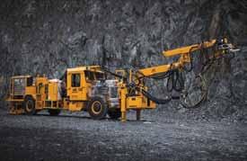 The benefits of safety, productivity, versatility and quality of installation again combine to provide the ideal tool for the mine development cycle and rehabilitation operations.