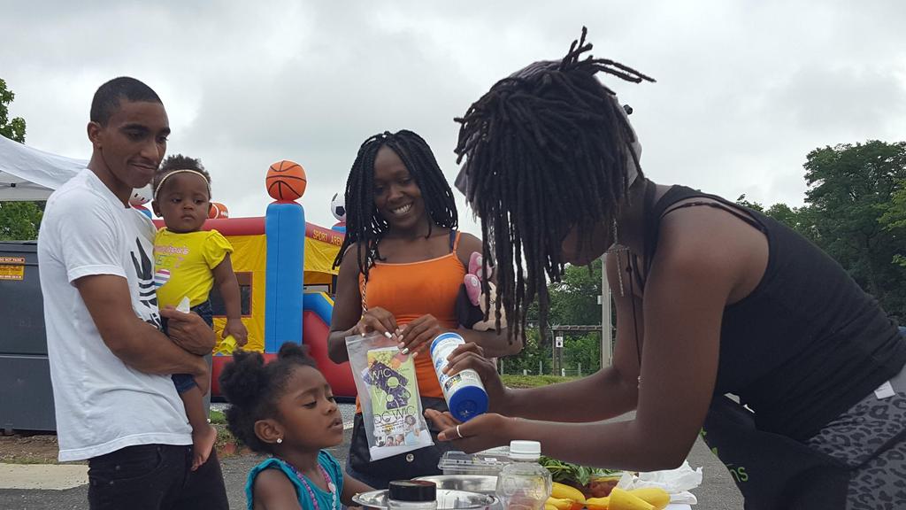 Creating Community Spaces Market Champions also helped plan and execute Market Days at the Kenilworth-Parkside, Ward 8, Minnesota Avenue-Benning Road, and Petworth farmers markets.
