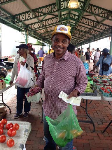 How does Produce Plus work? With Produce Plus, DC residents participating in qualifying programs can go to farmers markets twice per week to get $10 to spend on fresh fruits and vegetables.