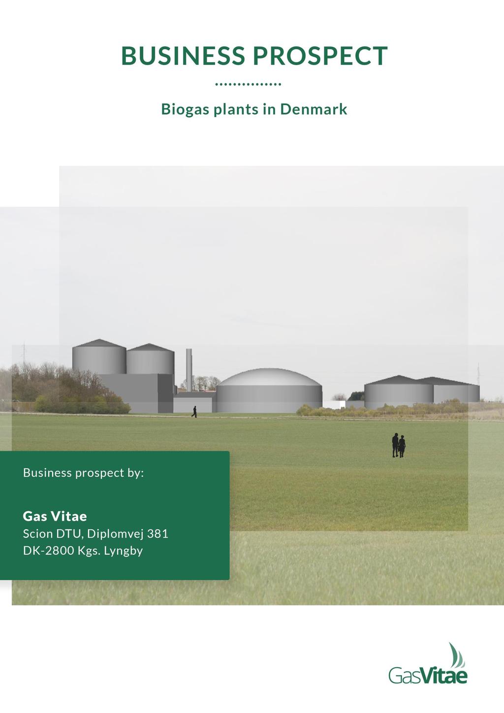 BUSINESS PROSPECT - BIOGAS PLANTS IN