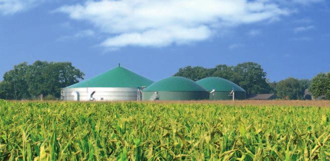 With a WELTEC BI- OPOWER biogas plant, you opt for durable, high-quality technology and produce energy where it is needed.