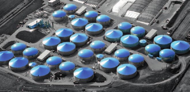 Biomethane refineries require an advanced degree of specialised plant technology.