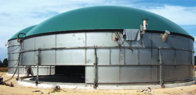 Professional follow-up services in the form of regular maintenance and due upkeep are vital for a biogas plant to operate