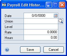 CHAPTER 18 EMPLOYEE PAYCODES If the total banked dollars plus the current dollars is greater than the banked ceiling dollars, then the units in the transaction will be reduced so that the total is