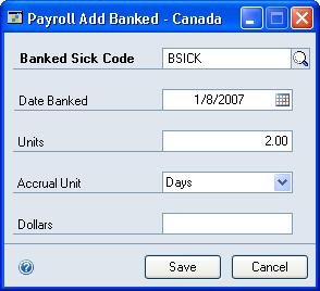 CHAPTER 18 EMPLOYEE PAYCODES before assigning the negative credit. For more information, refer to Modifying or deleting banked time credits on page 133.
