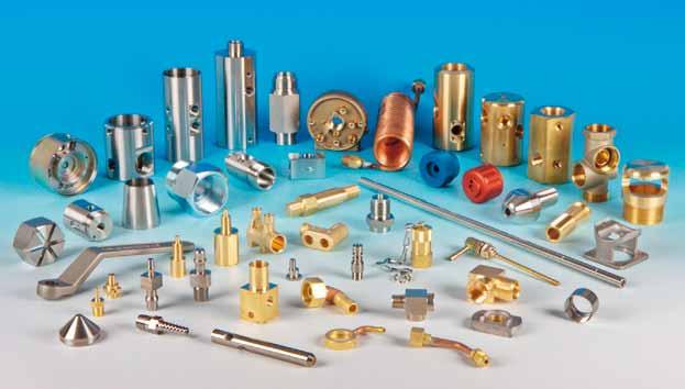 50 sectors As sub-supplier to 50 different sectors of the mechanical engineering industry, we offer our broad technical know-how and our sophisticated, state-ofthe-art manufacturing facilities for