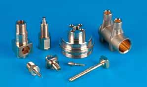 with solutions based on the assembly or welding of in-house produced fittings and pipes.